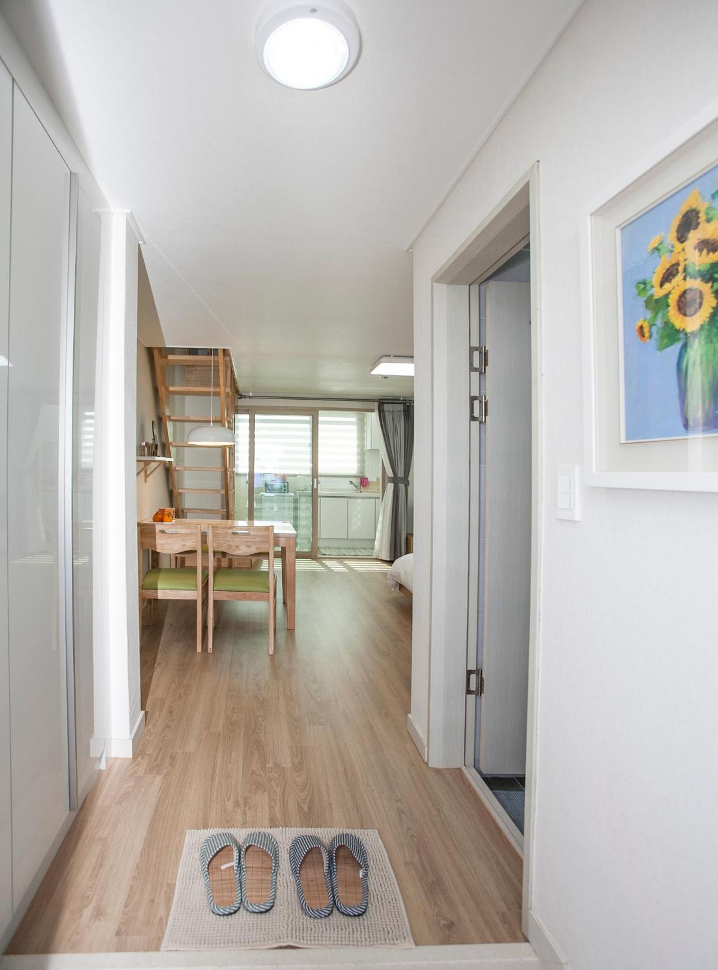 Jeju Aria Pension Kültér fotó