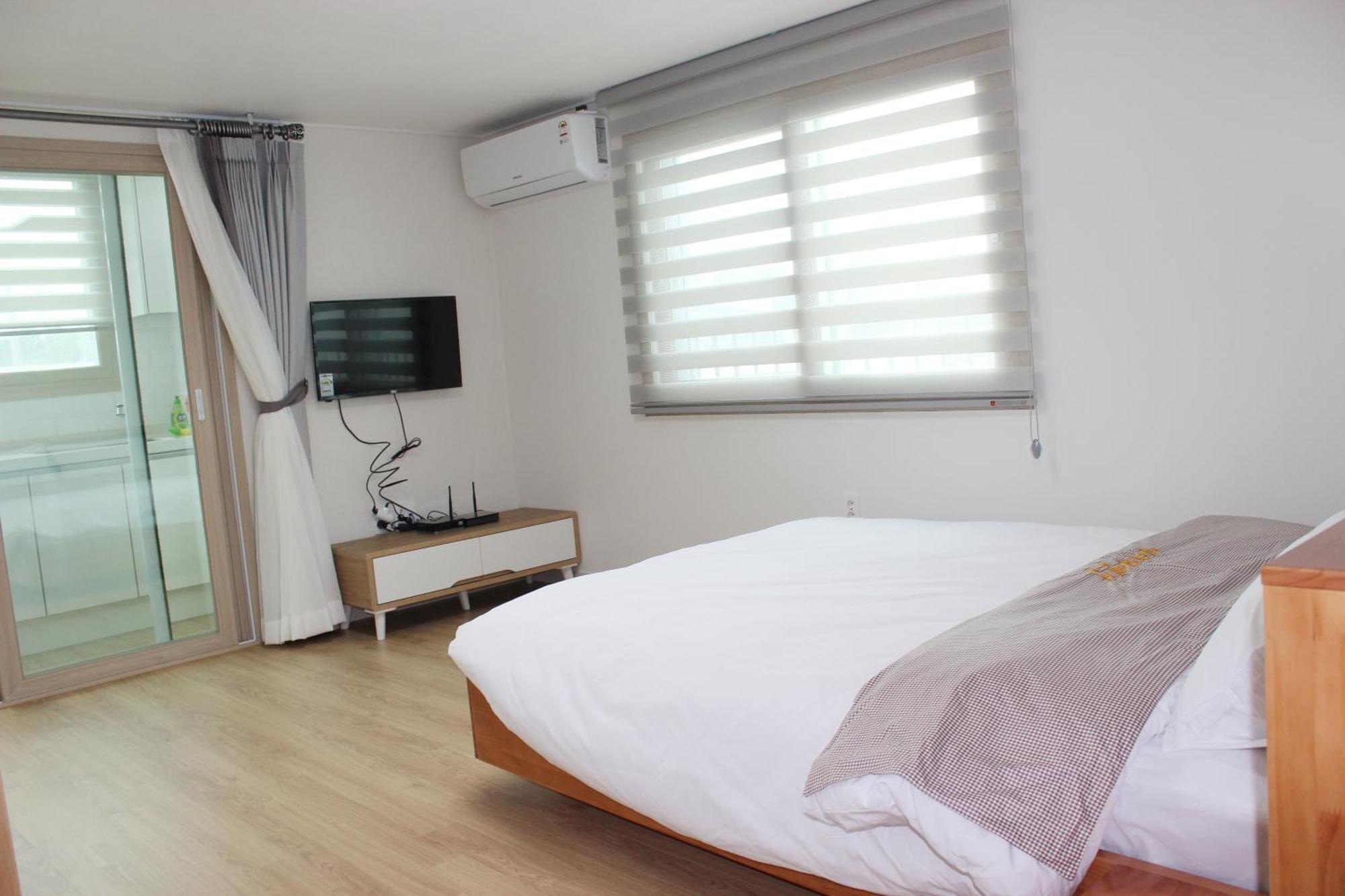 Jeju Aria Pension Kültér fotó